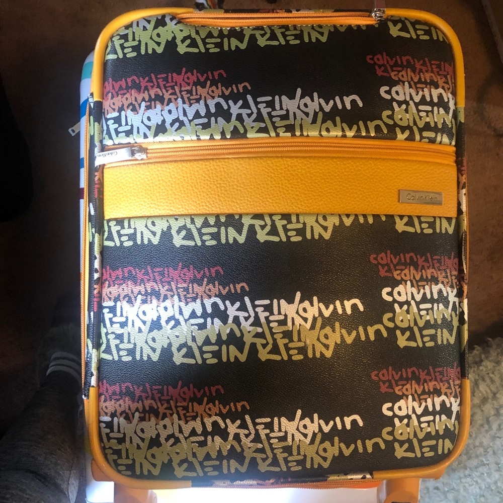 Calvin Klein suitcase